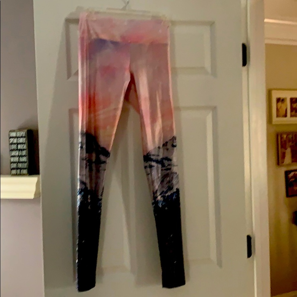 Goldsheep mountain leggings